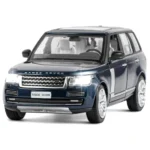 Mașină din metal 1:24 Range Rover cu sunete si lumini (se deschid usile) (68263A) - imagine 2