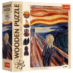 Țipătul - Edvard Munch, 200 elemente din lemn (20252)
