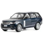 Mașină din metal 1:24 Range Rover cu sunete si lumini (se deschid usile) (68263A)