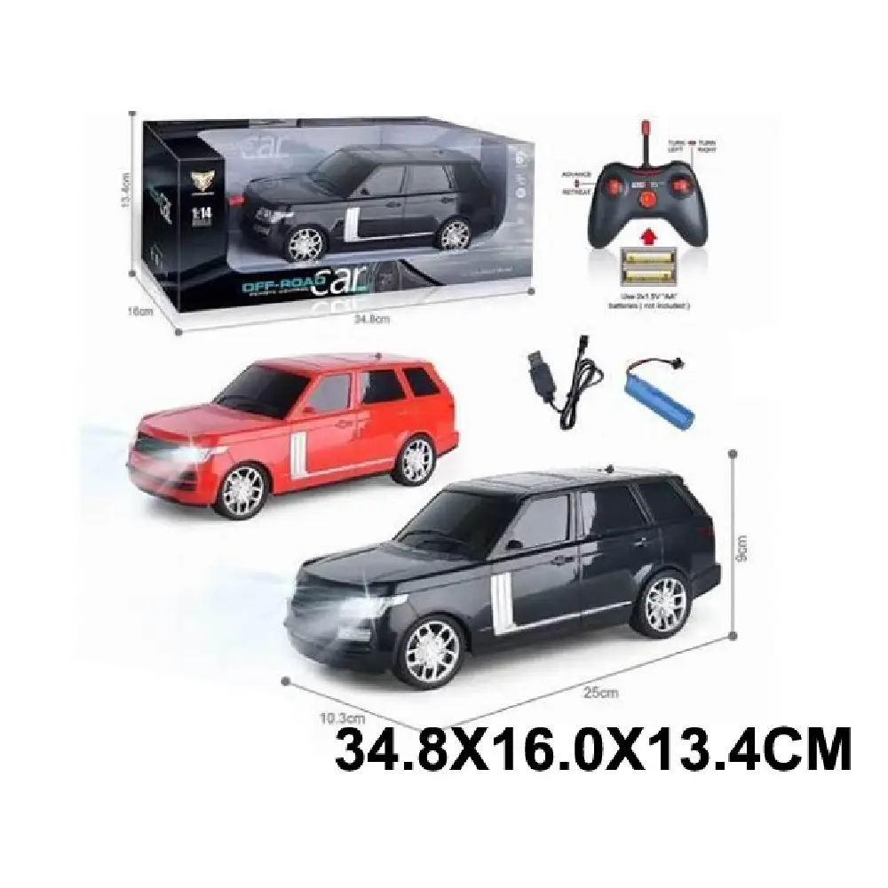 Новый проект (27) 1:16 Masina cu radiocomanda cu incarcator (89871) - imagine 1