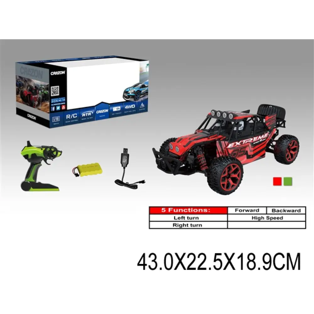 Новый проект Masina de viteze cu radiocomanda cu incarcator (69282) - imagine 1