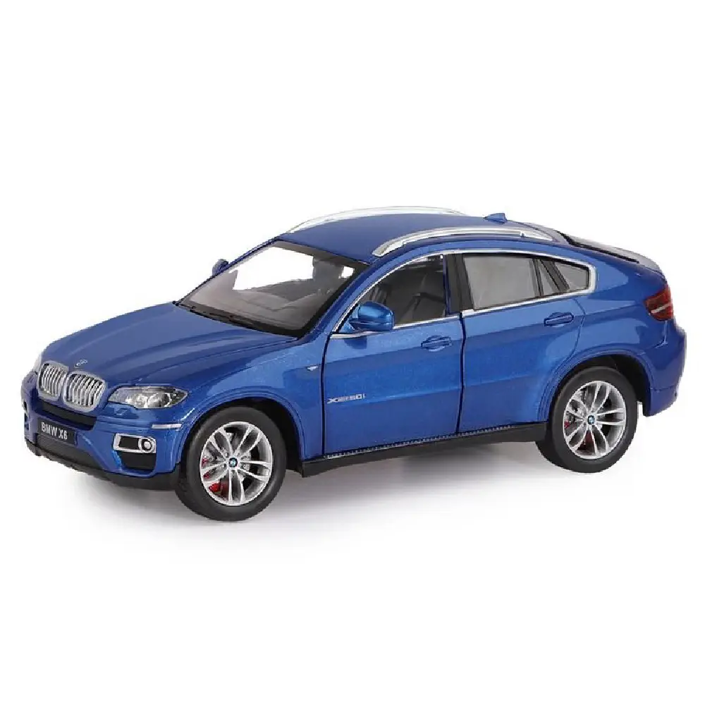 Новый проект (28) Mașină din metal 1:26 BMW X6 cu sunete si lumini (se deschid usile) (68250A) - imagine 1