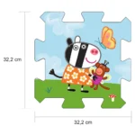 Puzzle din spumă - Peppa Pig 2023 (61612) - imagine 3