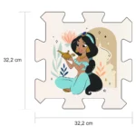 Puzzle din spumă - Prințesa 2023 (61605) - imagine 3