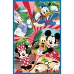 Echipa lui Mickey Mouse, 3 x 80 de elemente (34887) - imagine 4