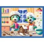 Ninge la Trefliks, 4 in 1 (34657) - imagine 4