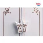 Mobilier de joacă - dulap din colecția „Shining Crown” (mătase albă ca zăpada) (72020) - imagine 2
