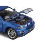 Mașină din metal 1:26 BMW X6 cu sunete si lumini (se deschid usile) (68250A) - imagine 3