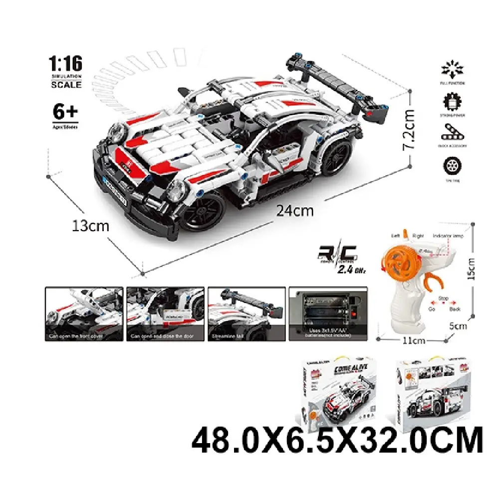 Новый проект (30) Constructor 420 elemente,masina cu radiocomanda (15613) - imagine 1