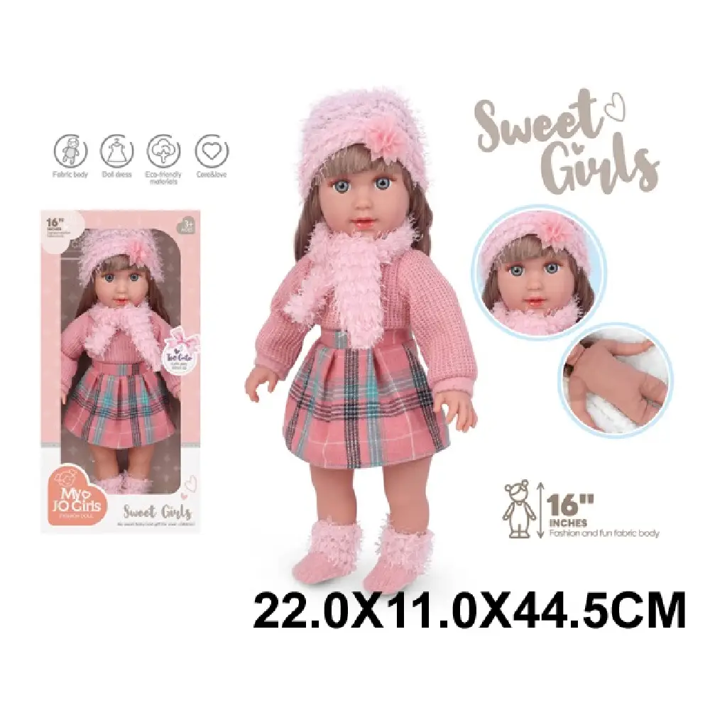 Новый проект (30) Papusa cu corp moale (29733) - imagine 1