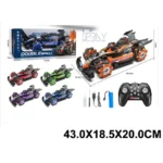 1:12 Masina cu radiocomanda cu incarcator,fum si lumini (616386)