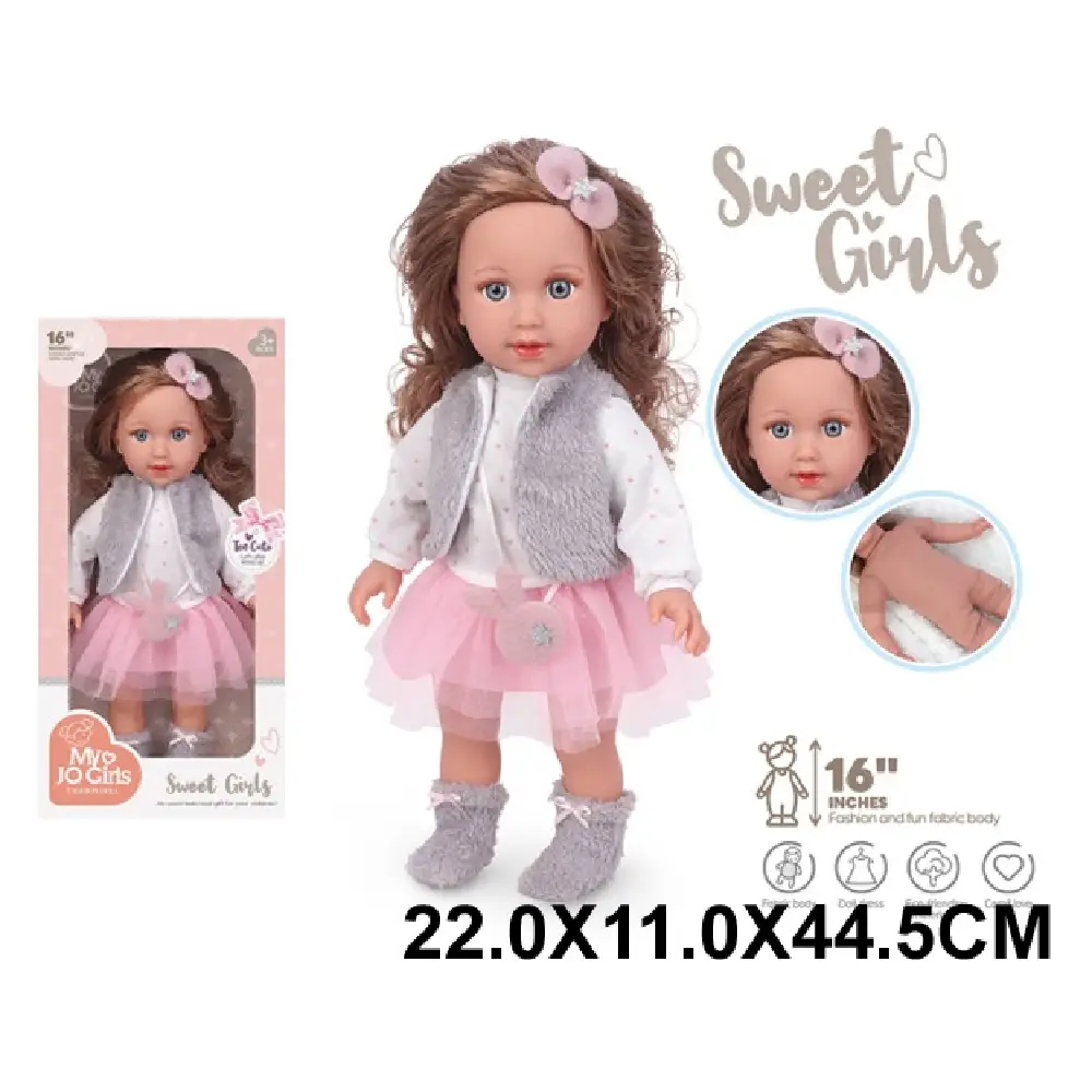 Новый проект (31) Papusa cu corp moale (29740) - imagine 1