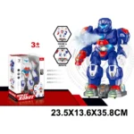 Robot pe baterii cu spray (68724)