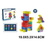 Constructor cu magnet 96 elemente (90117)