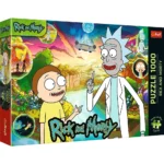 Rick și Morty, 1000 elemente Premium Plus (10838)