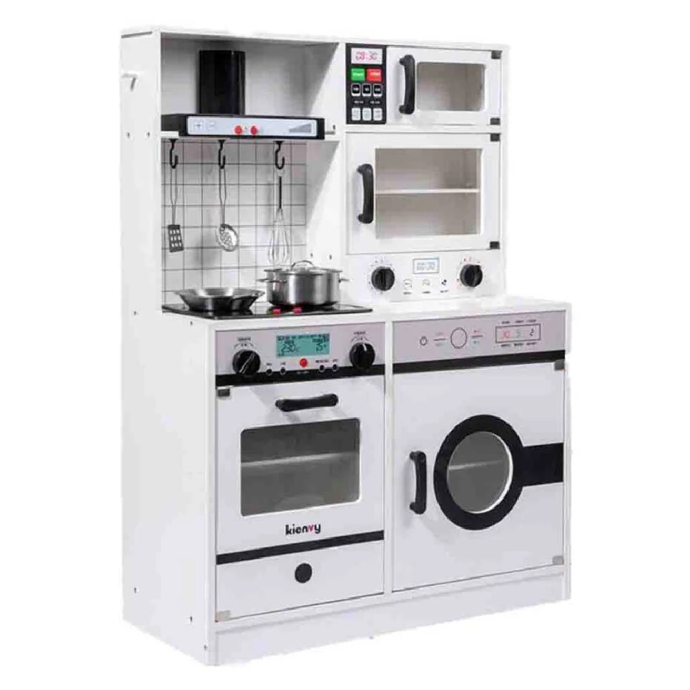 Новый проект (4) Bucatarie din lemn pentru fetite, cu sunete si lumini (63246) - imagine 1