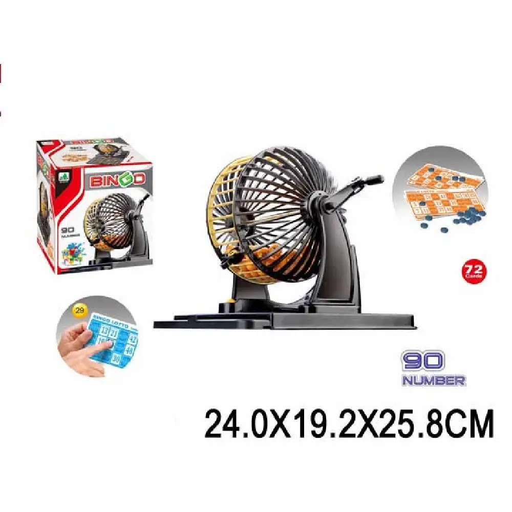 Новый проект (4) Joc de masa "Bingo" (03603) - imagine 1