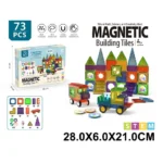 Constructor cu magnet 73 elemente (86998)