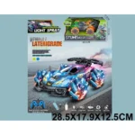 Masina cu radiocomanda cu incarcator,sunete,fum si lumini (52622)