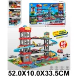 Parcare in set cu masinute (48213)