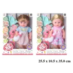 Papusa in set cu accesorii,vorbeste in limba romana (01477)