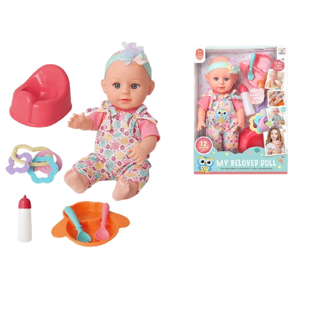 Новый проект (45) Papusa in set cu accesorii,vorbeste in limba romana (18345) - imagine 1