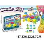 Nisip kinetic in set cu forme (70561)