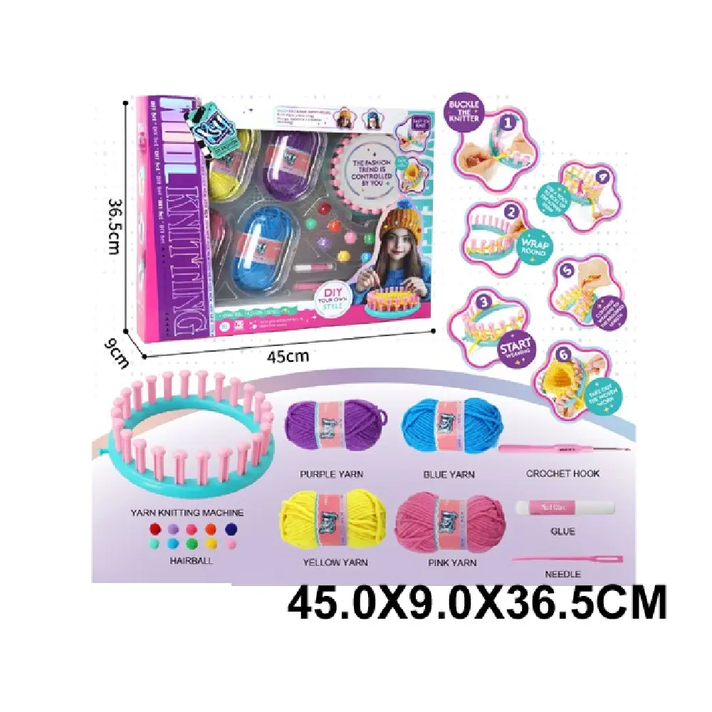 Новый проект (47) Set pentru impletit (72150) - imagine 1