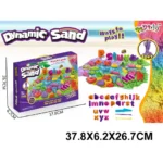 Nisip kinetic in set cu forme (70738)