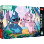 Stitch și Angel, 1000 elemente Premium Plus (12079)