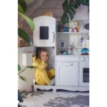 Bucatarie din lemn pentru fetite, cu sunete si lumini (63253) - imagine 7