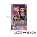 Papusa functionala cu accesorii ,vorbeste in limba romana (40097)