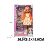 Papusa functionala cu accesorii ,vorbeste in limba romana (40158)