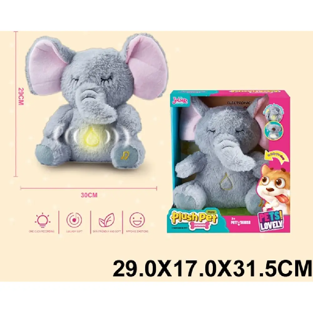 Новый проект (52) Elefant din plus care respira (787135) - imagine 1