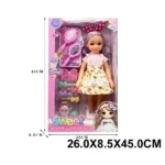 Papusa functionala cu accesorii ,vorbeste in limba romana (40165)