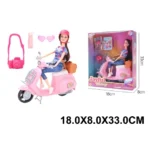 Papusa pe motocicleta (41452)