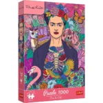 Frida Kahlo: Suflet înflorit, 1000 elemente Premium Plus (12096)