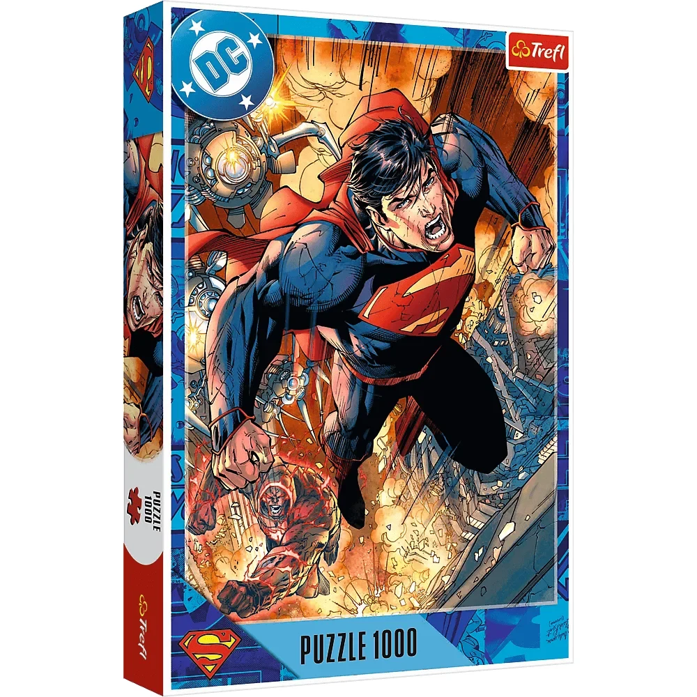 Новый проект Superman în acțiune, 1000 elemente (10936) - imagine 1