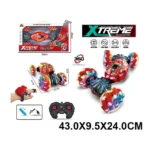 Masina cu radiocomanda cu incarcator si lumini (19411)