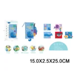 Carte din textil pentru bebelusi (66475)