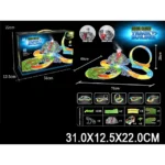 Drum pentru masinute cu fum,lumini (93980)