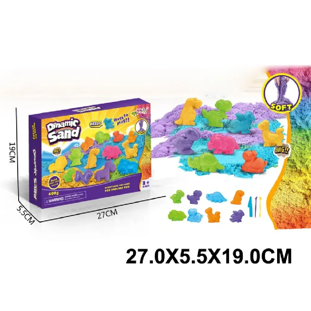 Новый проект (61) Nisip kinetic in set cu forme (19553) - imagine 1