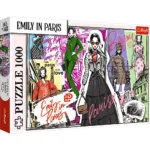 Emily la Paris: Inspirații de modă, 1000 elemente (10967)