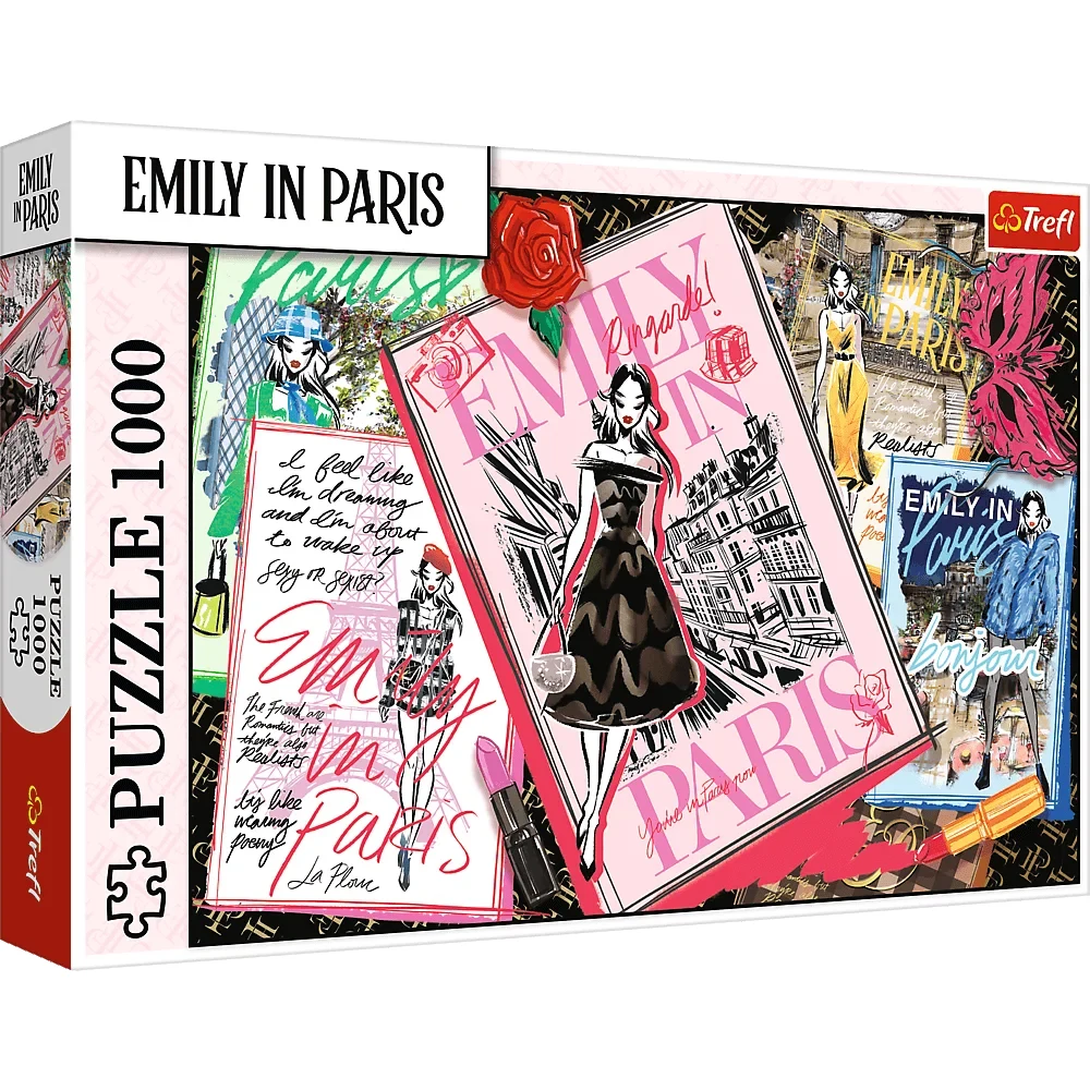 Новый проект Emily la Paris: Modă, 1000 elemente (10966) - imagine 1