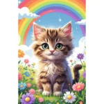 Puzzle 54Mini "Lumea aventurii a lui Treflix" (set 8 buc) (54109) - imagine 2