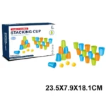 Joc "Construiți cu pahare" (19182)