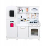 Bucatarie din lemn pentru fetite, cu sunete si lumini (63253)