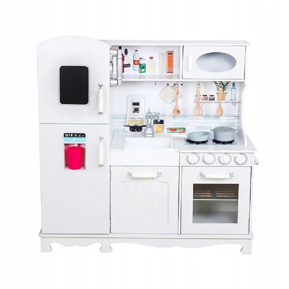 Новый проект (7) Bucatarie din lemn pentru fetite, cu sunete si lumini (63253) - imagine 1