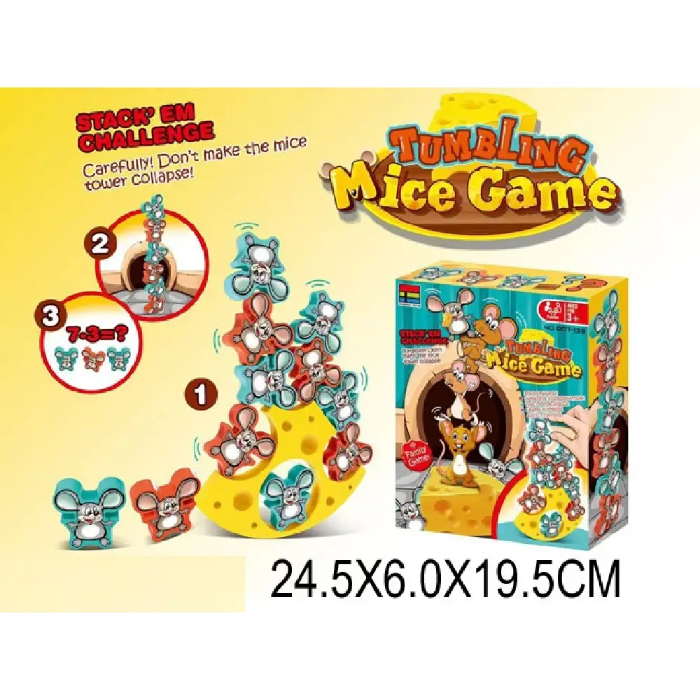 Новый проект (7) Joc de masa "Stivuiește soriceiii " (89353) - imagine 1