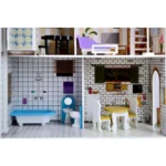 Casuta din lemn pentru papusi (63369) - imagine 3